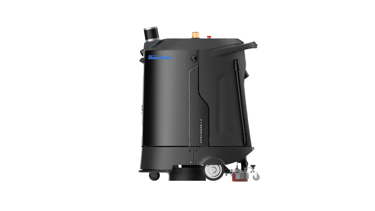 L4 gulvvaskerobot med 3D LiDAR