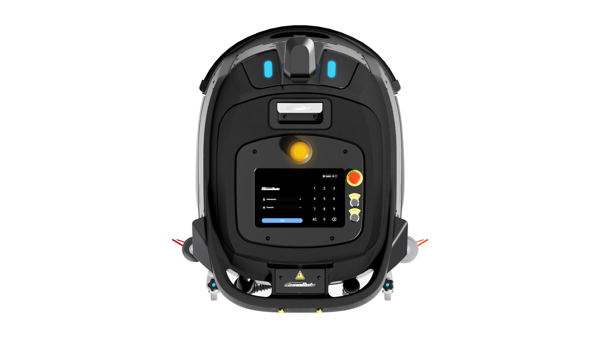 L3 gulvvaskerobot