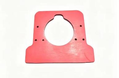 Left Skirt, Rubber (101040075)