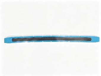Front Squeegee Blade, PRIMOthane®(Blue), 740 (101050072)