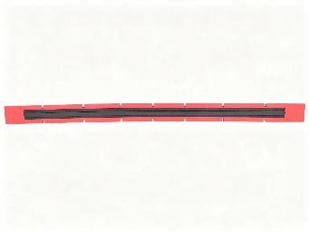 Front Squeegee Blade, LINATEX®(Red), 770 (101050178)
